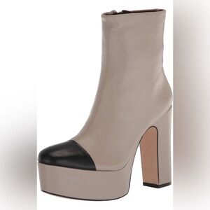 New Franco Sarto womens L-valeria Booties Size 6 Leather